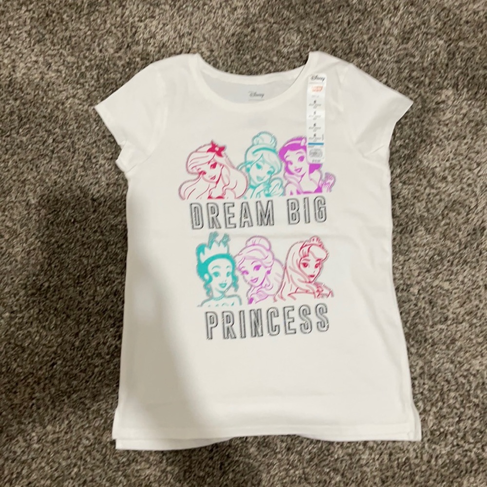 NWT Girls Disney Princess Tee from Jumping Beans